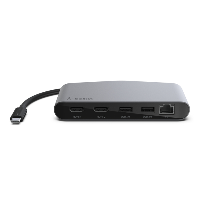 その他 Belkin Thunderbolt3 EXPRESS DOCK HD Amazon.com: Belkin Thunderbolt 3 Dock w/ 2.6ft Thunderbolt 3