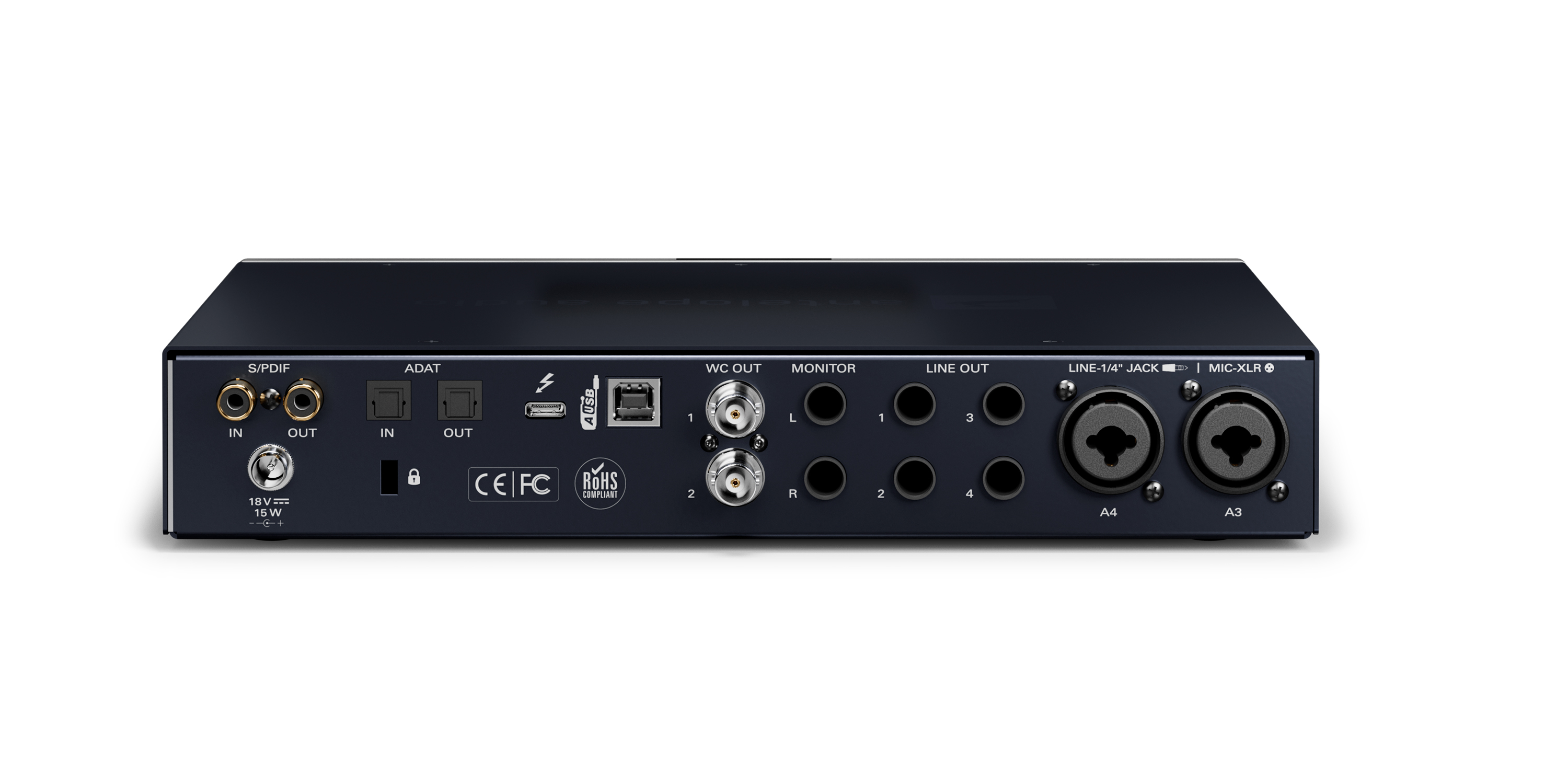 Antelope Audio Discrete 4 Pro 本体 Antelope Audio Discrete 4 Pro Synergy Core