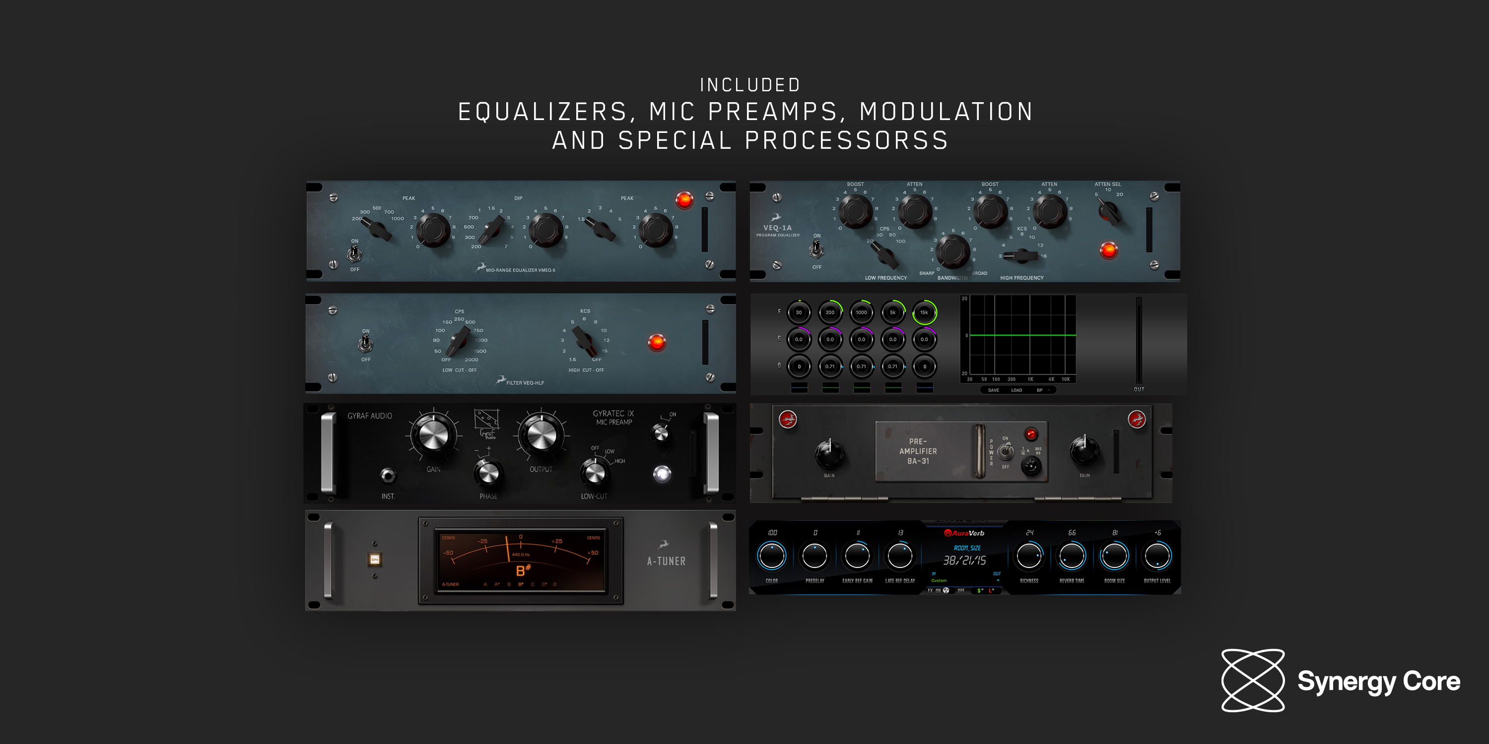 Antelope Audio Discrete 4 Pro Synergy Core