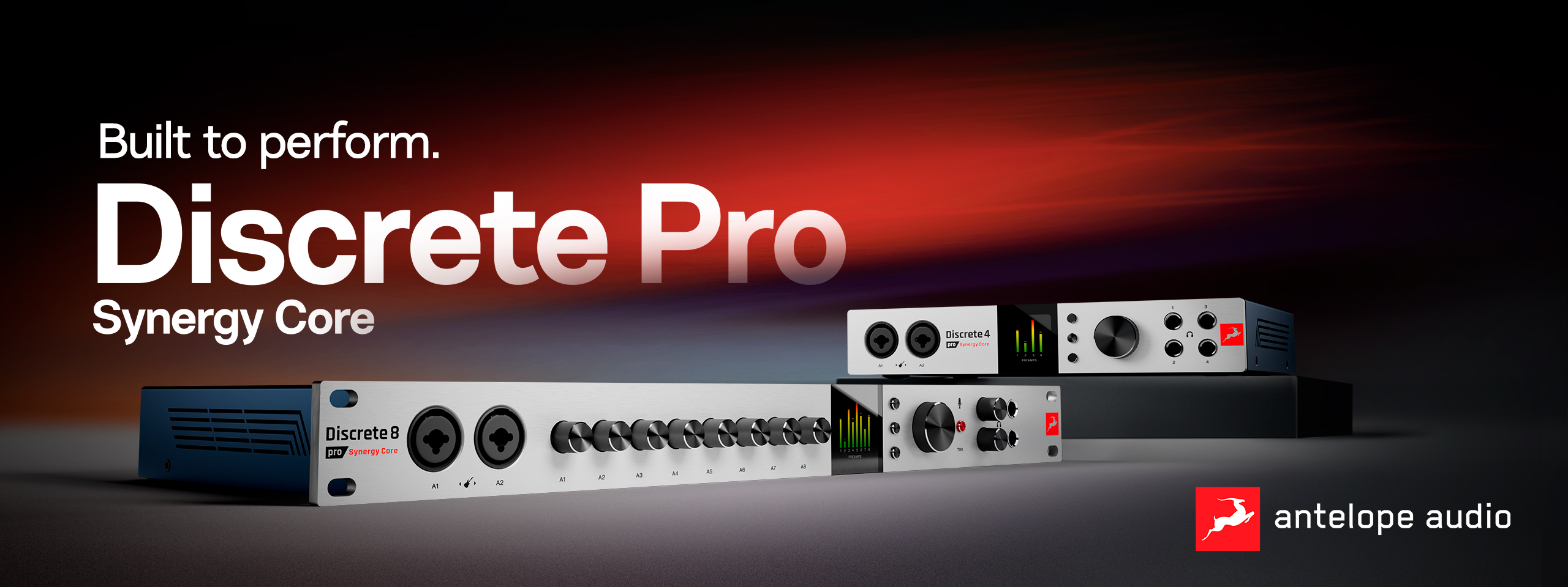 Antelope Discrete 4 Pro Synergy Core 【公式通販】