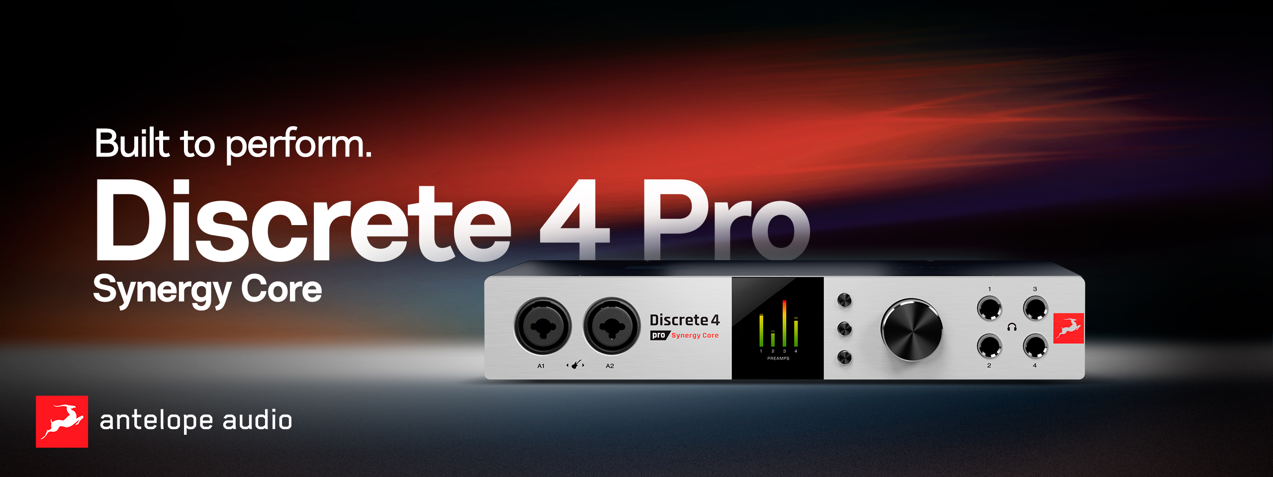 Antelope Audio Discrete 4 Pro Synergy Core