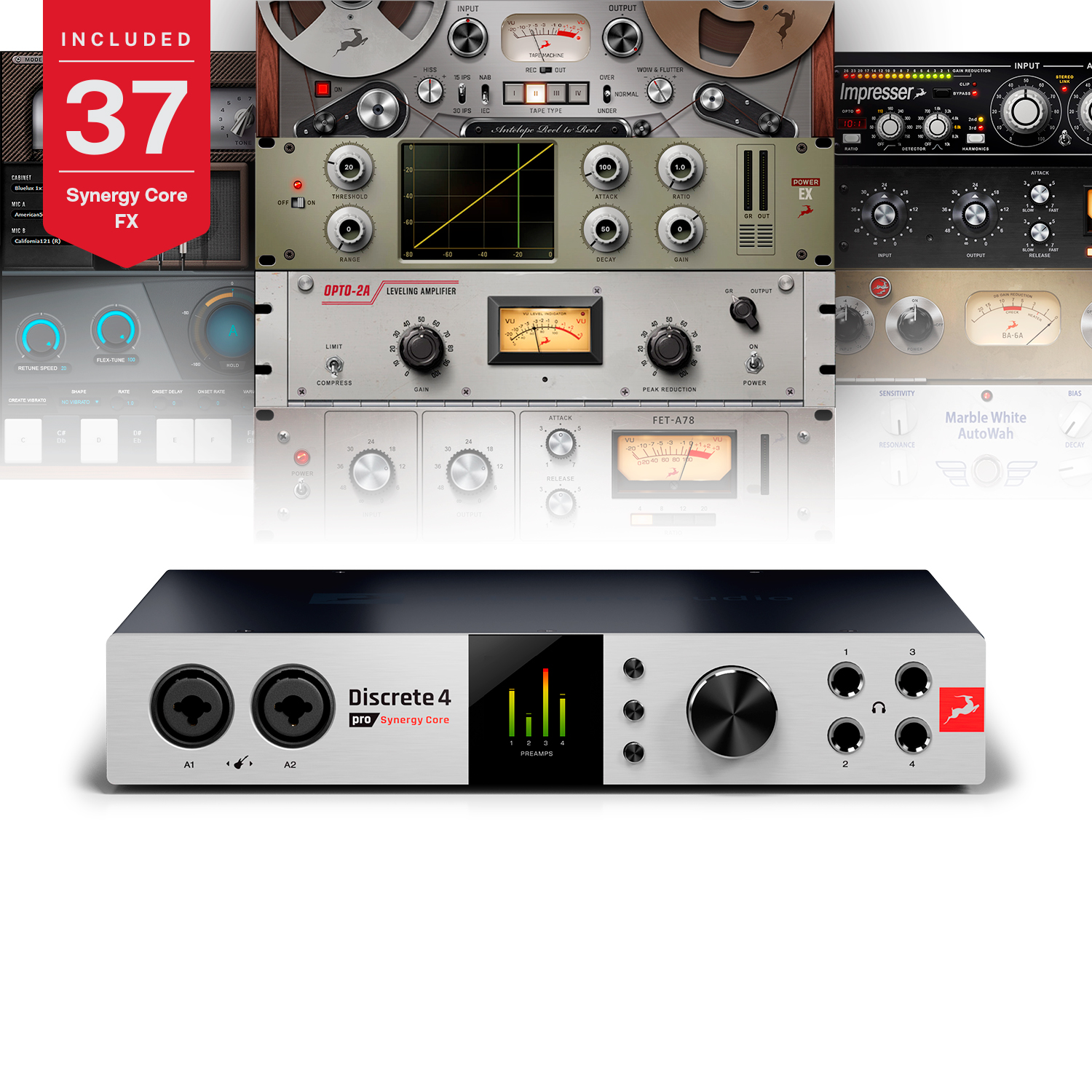 DJ機材 antelope DISCRETE4 SYNERGY CORE Discrete 4 Pro Synergy Core | Antelope Audio
