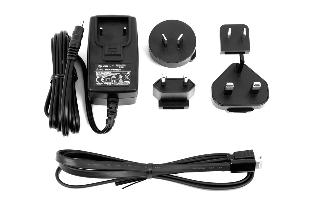 Apogee ONE iOS Upgrade Kit with Lightning Cable & Power Adapter Apogee ONE iOS Upgrade Kit with Lightning Cable & Power Adapter