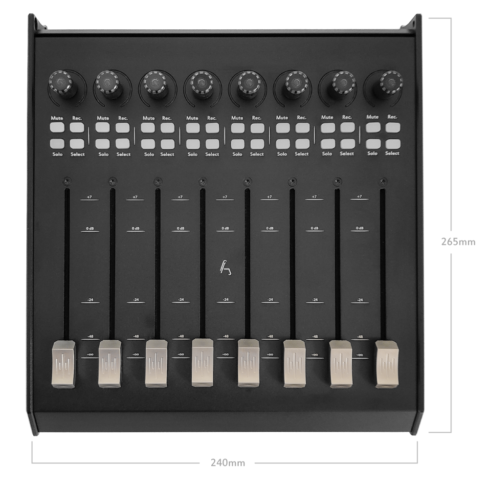 ASPARION D700F DAW CONTROLLER FADER EXTENSION