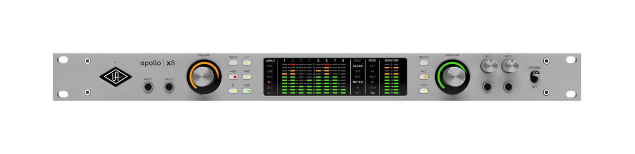 Apollo x16 with UAD Analog Classics
