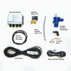 Components of the Mains Water Top-Up Controller Set.