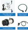 Rainwater Harvesting Pump Kit with Mains Water Top-Up controller Set for installation inside a Water Storage Tank .
