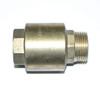 Non Return Valve (NRV) 1" Brass.