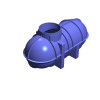 2600 Litre (572 Gallon) Underground Non-Potable Water Tank