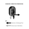 8400 Litre Underground Water Tank Service Connections Orientations (Twin Access)