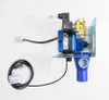 Mains Water Top-up controller for Rainwater Harvesting Tanks with Tundish - side view