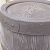 Realistic Barrel Finish to the Waterbutt.