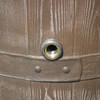 Tap Ports are Brass for durability.