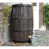 Oak Barrel Effect Water Butt 500L.