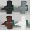Optional Rainwater Diverter (with built in Stainless Steel Mesh Filter) is available in 4 colours.