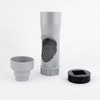 Leaf Separator Compact in Silver Metalalic effect components