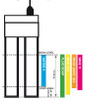 Reka Sensor activation zones for different liquids