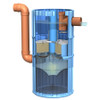 HydroSystem 1000 - Traffic - cutaway showing internal filters and components