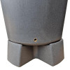 Close up of the brass connection point for a 3/4" tap. Comes with hoselock compatible tap (not shown).