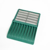 Stainless steel mesh filter insert for the 3P Rainus downpipe filter.