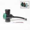 Filter Collector and Diverter for rainwater collection into water butt