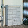 Maurano  300L Rectangular Space-saving water butt - grey