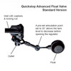 Quick Stop Advanced Float Valve Standard version