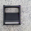 The Filter Insert (with Primary Cascade and Fine Stainless Steel Mesh Filter) is easily removed for periodic cleaning.