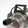 XAJE80B SteelPump with Float Switch (also with floating intake - not shown) is installed inside the tank.