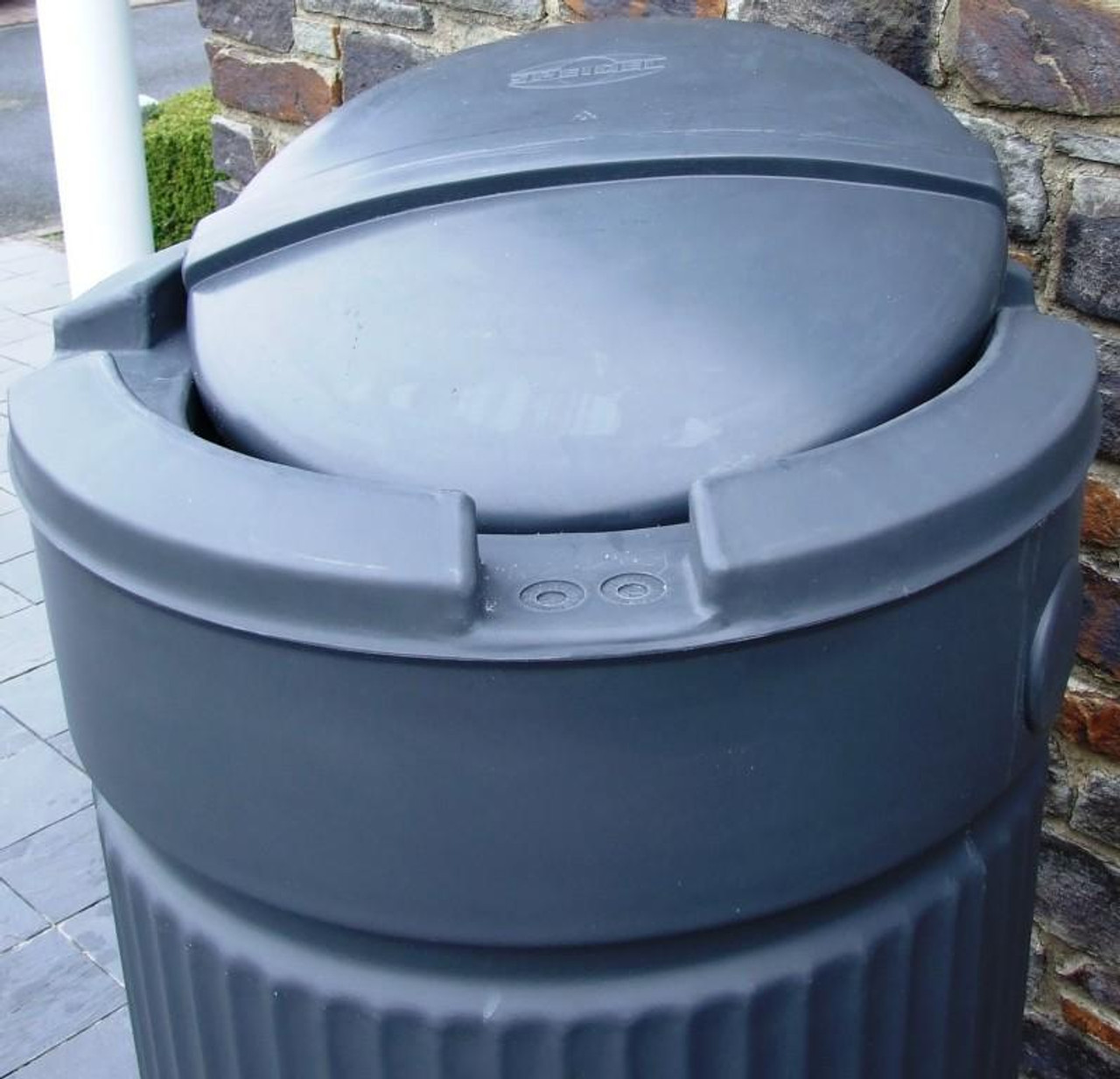 500L Roman Column Style Water Butt