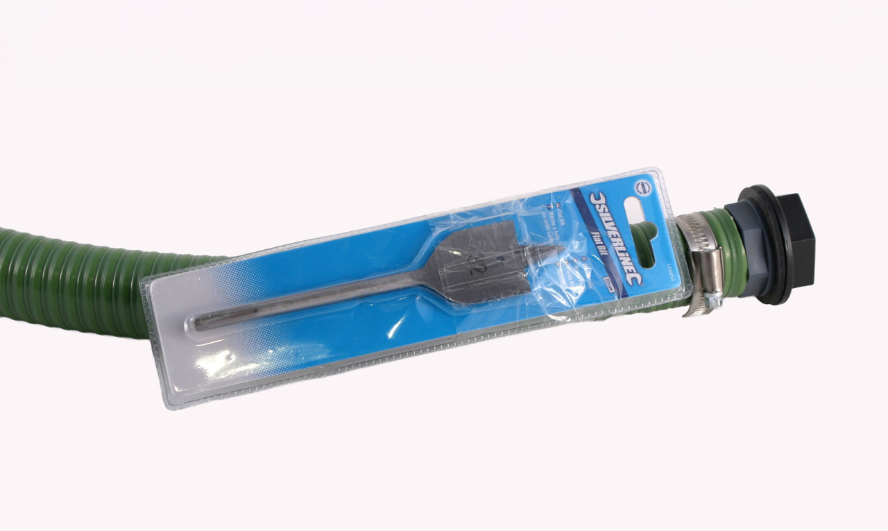 Long link kit with drill bit