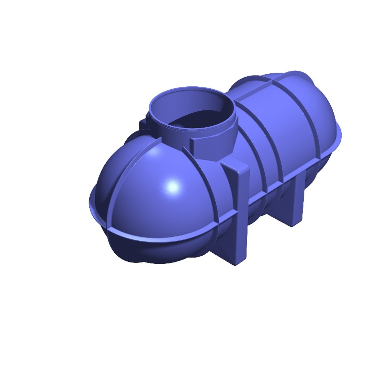 2600 Litre (572 Gallon) Underground Non-Potable Water Tank