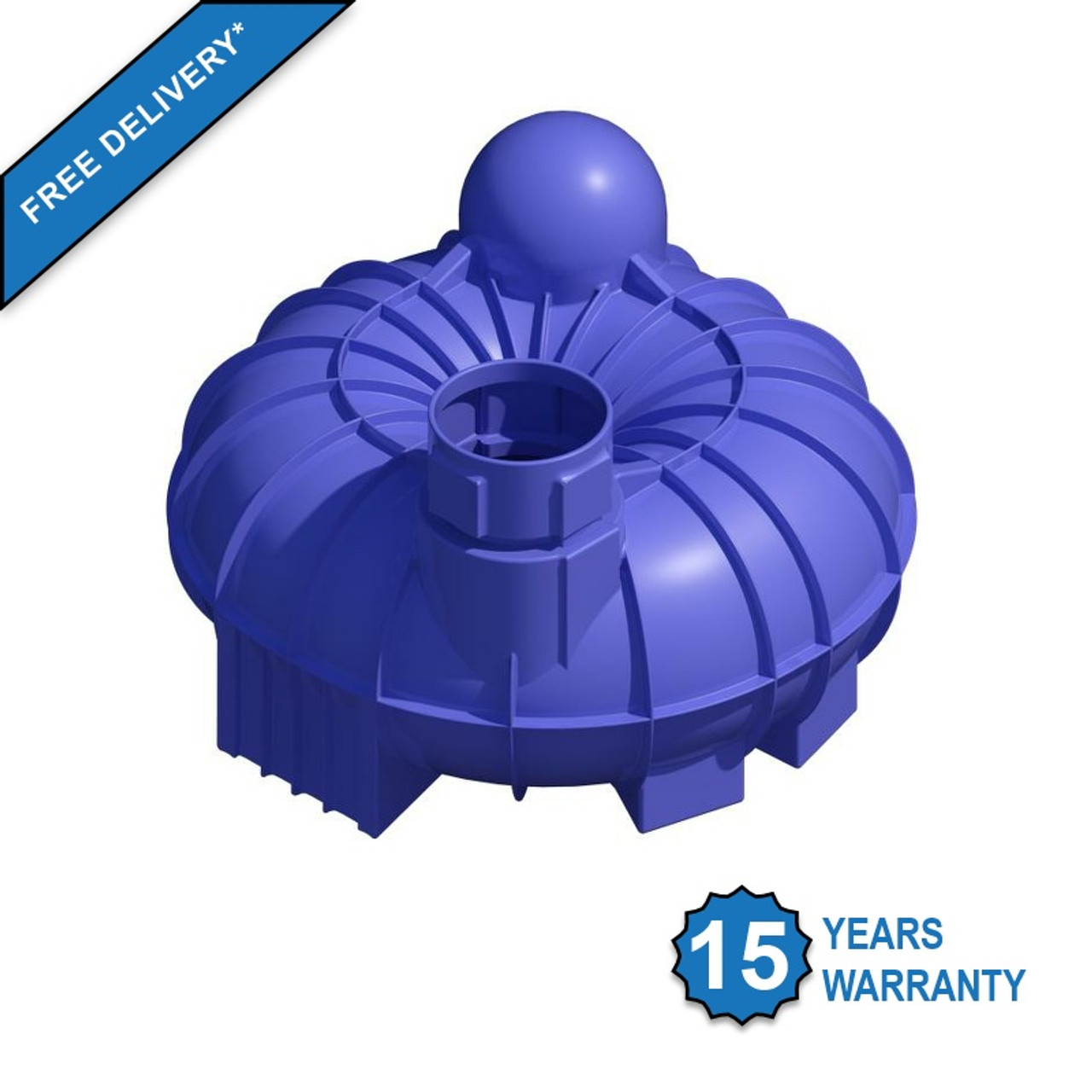 5200 Litre (1143 Gallon) Underground Potable Water Tank - Free Delivery & 15 Year Warranty