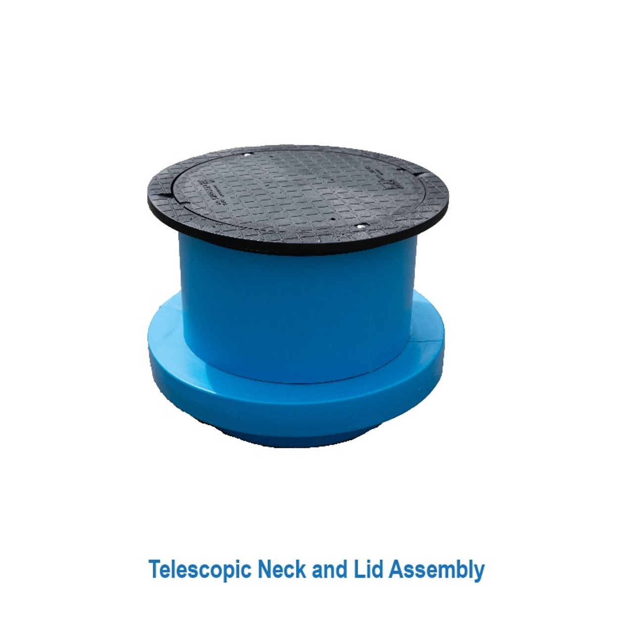 Optional Telescopic Neck and Lid Assembly