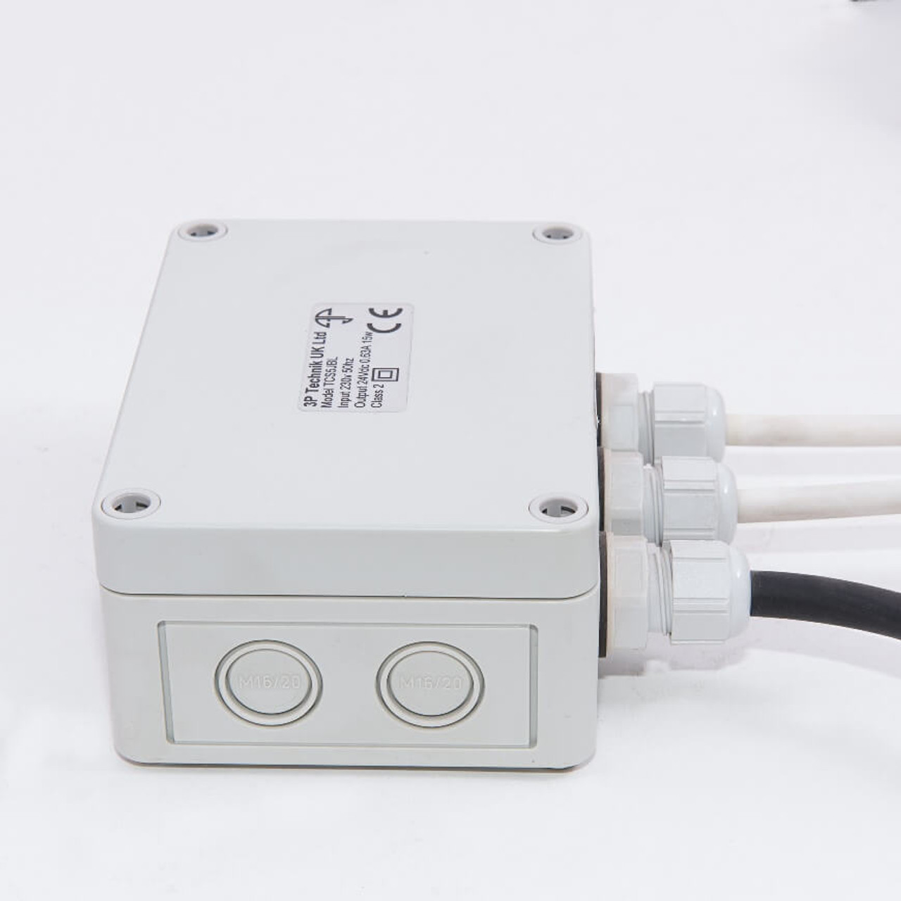 Mains Water Top-up Controller - 24Vdc - side view