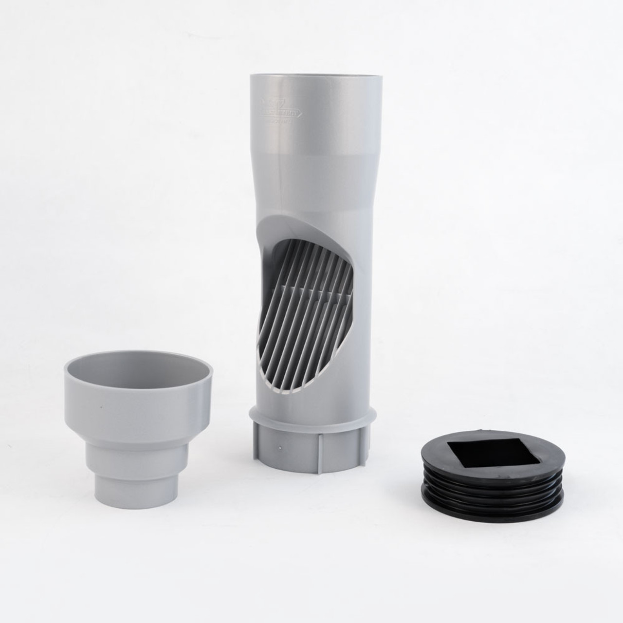 Leaf Separator Compact in Silver Metalalic effect components