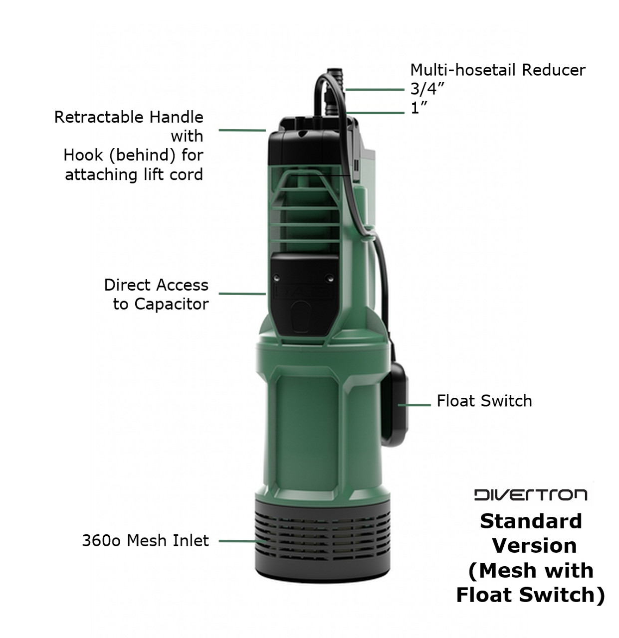 Connecting a discharge hose to the DAB Nova Up / Verty Nova - Blog