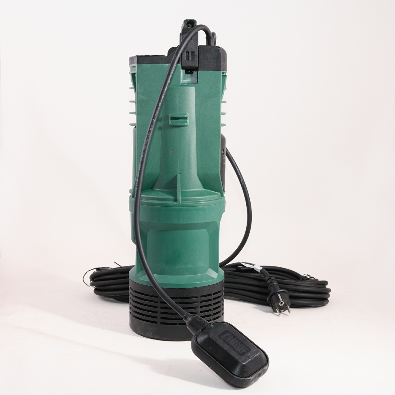 Divertron 650 (standard) with Float Switch - Side View