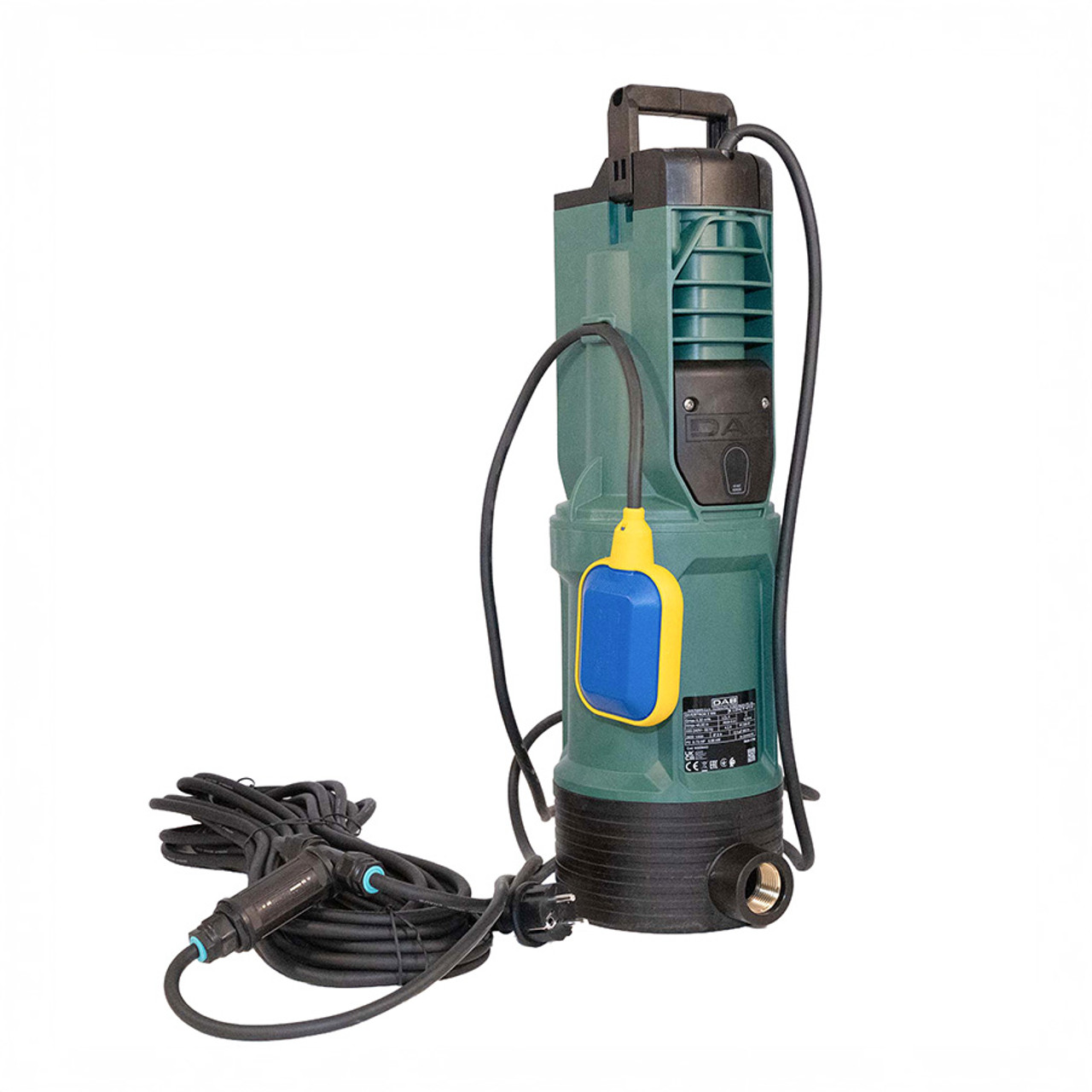 Divertron Dab 900X Pump with Float Switch.