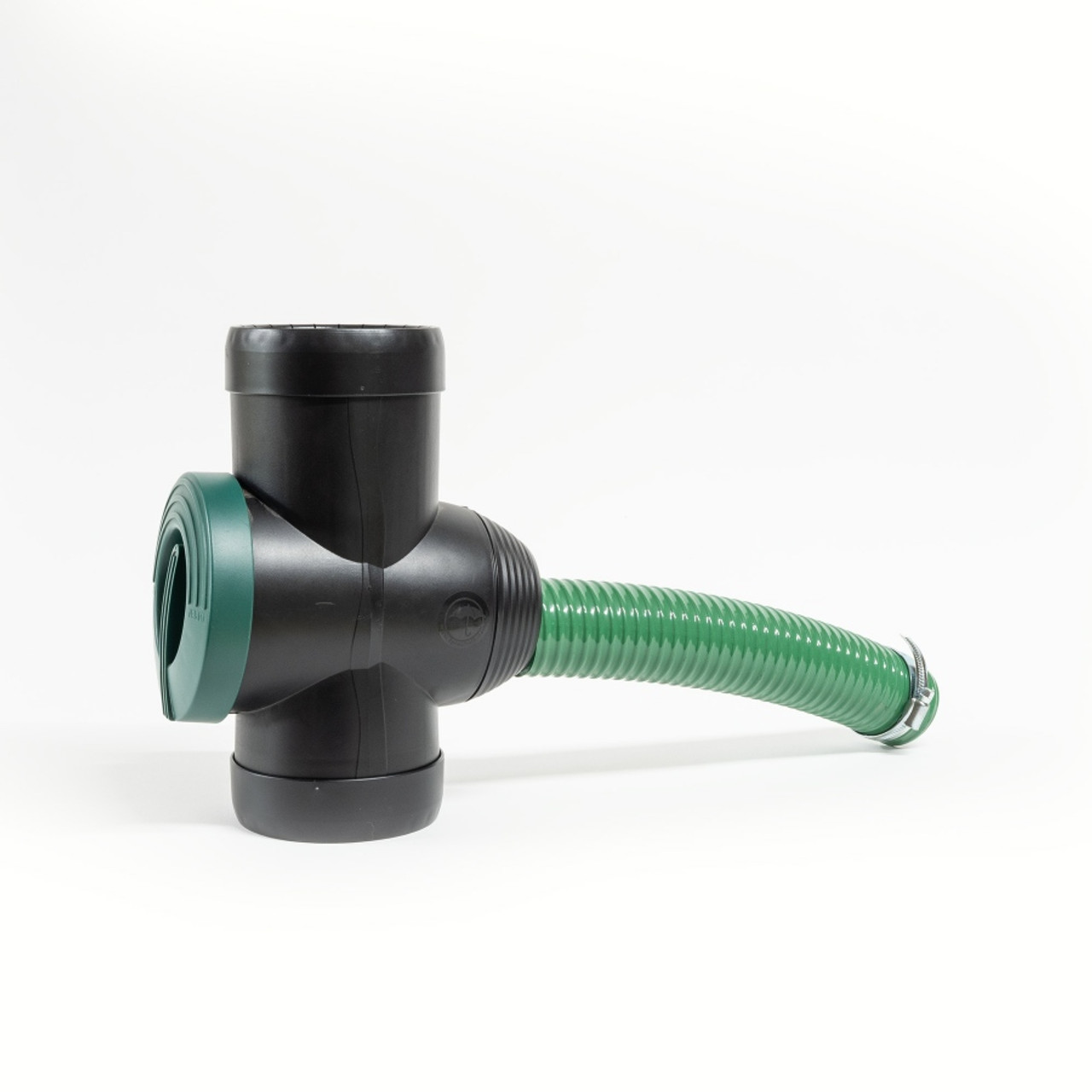 Filter Collector and Diverter for rainwater collection into water butt