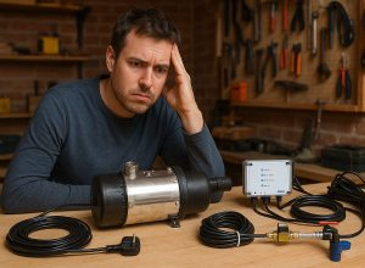 Mains Water Backup in Rainwater Harvesting Systems – Should the Pump Run During Top-Up? Mains Water Backup in Rainwater Harvesting Systems – Should the Pump Run During Top-Up?