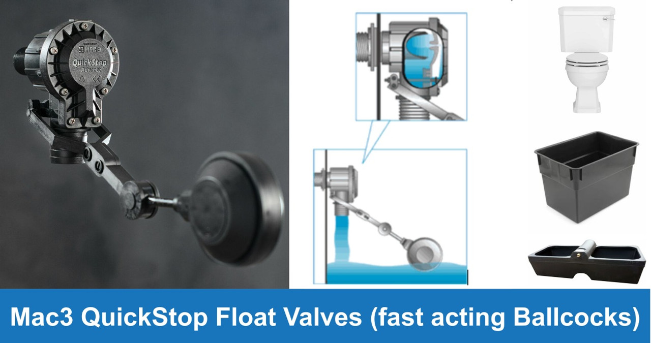Mac3 Quickstop Advanced Float Valves Explained Mac3 Quickstop Advanced Float Valves Explained