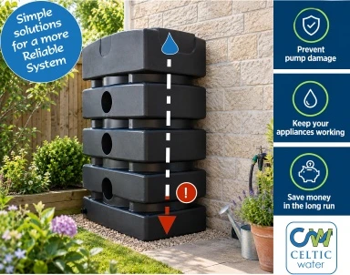 Rainwater Harvesting: How to Protect Your Pump and Appliances When Tank Levels Get Low