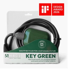 Award-Winning Float Switch for Water Level Control | MAC3 Key Green