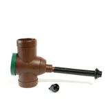 Rainwater diverter for push-fit downpipe connection to sealed water butts (Components)