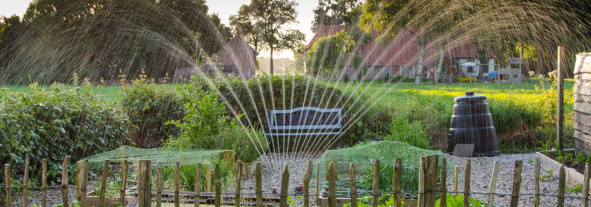 Rainwater Harvesting Kits for Gardens