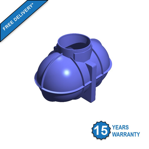 1800 Litre (396 Gallon) Underground Non-Potable Water Tank - Free Delivery & 15 Year Warranty