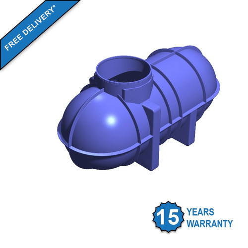 2600 Litre (572 Gallon) Underground Non-Potable Water Tank - Free Delivery & 15 Year Warranty