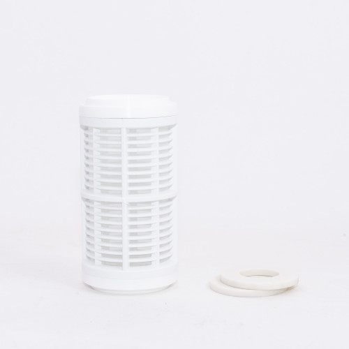 5" nylon filter cartridge with washers