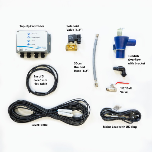 TCA7000 RainForce Home - Mains Water Top-up Controller (Kit) TCA7000 RainForce Home - Mains Water Top-up Controller (Kit)